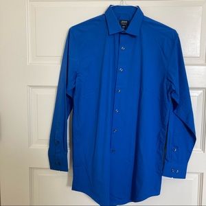 Blue Button Down Shirt